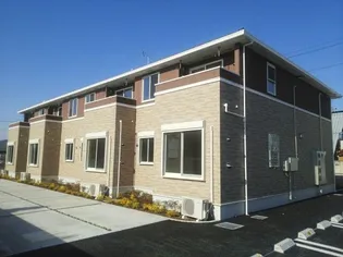 茨城県小美玉市羽鳥【アパート】の外観