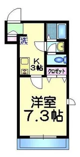 Tre Sinwa トレシンワ【2階】の間取り