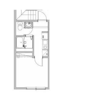 OPEN RISE尾久銀座I【1階】の間取り