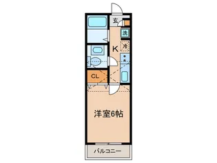 QP壱番館【3階】の間取り