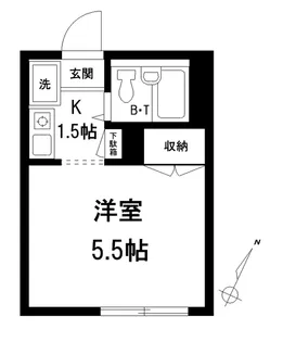東京都豊島区西巣鴨4【マンション】の間取り