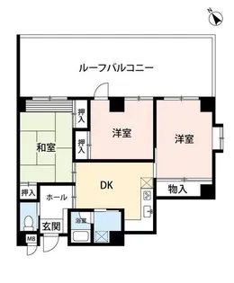 神奈川県横浜市保土ヶ谷区峰岡町1【マンション】の間取り