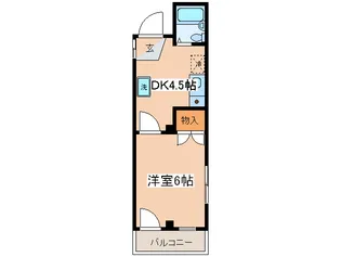 松本ビル【3階】の間取り