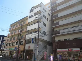 松本ビル【3階】の外観