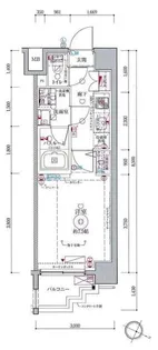 クレヴィスタ代田橋【2階】の間取り