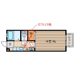 シャイニングハウスIII【2階】の間取り