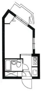 ドム登戸II【3階】の間取り