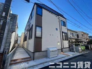 ハーモニーテラス金町V【2階】の外観