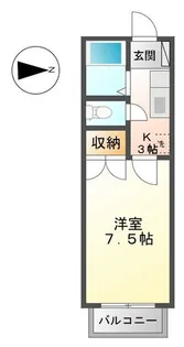Hime ハイム中野【2階】の間取り