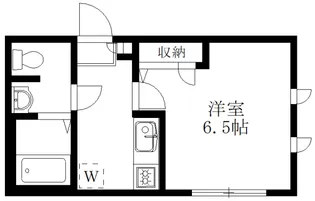 ポムメゾン【2階】の間取り