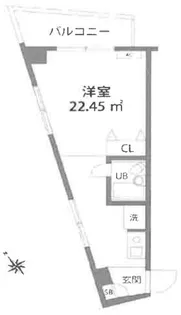 シティーコープ江古田【4階】の間取り