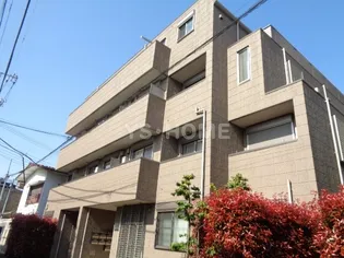 ミッドタウンコート【1階】の外観