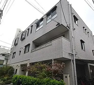 東京都江東区富岡1【マンション】の外観