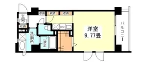 スタイリオ妙蓮寺【2階】の間取り