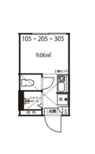 カーサマグノリア【1階】の間取り