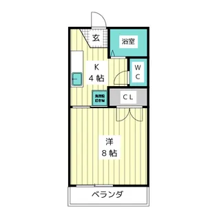 アントレIII【2階】の間取り