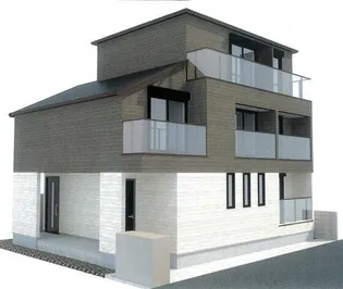 ルナ新中野【2階】の外観