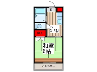 高橋ビル【2階】の間取り