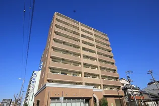大阪府大阪市阿倍野区昭和町4【マンション】の外観