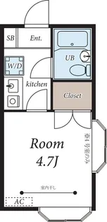 プリマヴェーラ桜台【1階】の間取り