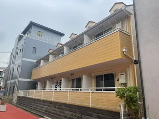 東京都渋谷区本町5【アパート】の外観