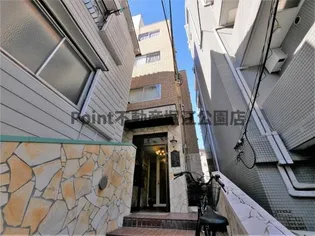 大阪府大阪市天王寺区小橋町【マンション】の外観