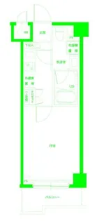 ルーブル横濱吉野町【7階】の間取り