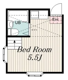 ウィラ桜ヶ丘【1階】の間取り