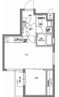 パティーナV代々木上原【4階】の間取り