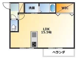 FERIO西栄【2階】の間取り