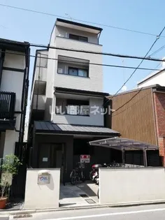 京都府京都市上京区西橋詰町【マンション】の外観