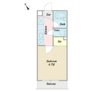 Eterno green【1階】の間取り