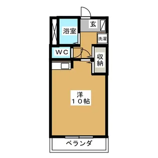 サンマルコ今井【1階】の間取り
