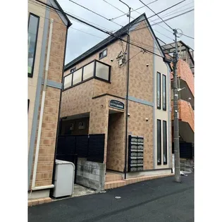 東京都新宿区高田馬場4【マンション】の外観