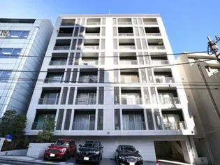 東京都港区赤坂2【マンション】の外観