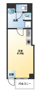 イリエビル【2階】の間取り