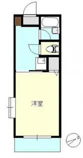 リード大町【2階】の間取り