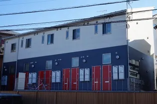 パークフラット【2階】の外観