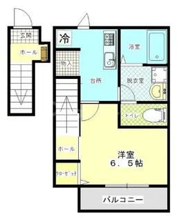 Casa Felice【2階】の間取り