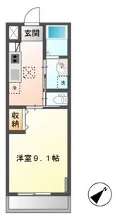 SAMURAI HITACHI【1階】の間取り