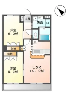 Ever Laurel【3階】の間取り