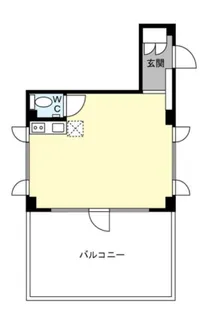 オッコーコスタ高鍋【2階】の間取り