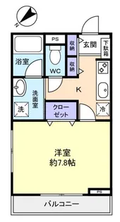 jyuto勝田台【1階】の間取り