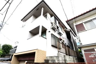 東京都三鷹市中原1【アパート】の外観