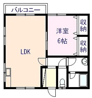 アップストーン【1階】の間取り