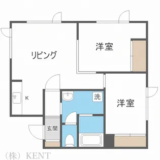 ブロードスペース【3階】の間取り