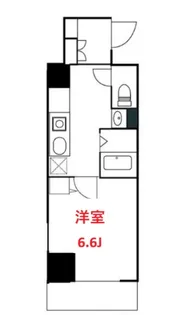 ドミール川崎2番館【9階】の間取り