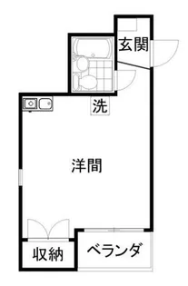 アンジェリークM【2階】の間取り