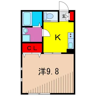 Y’s Well【1階】の間取り