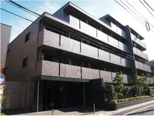 ルーブル早稲田六番館【1階】の外観